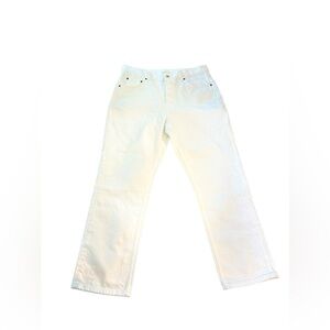 Topshop size 32 white‎ denim jeans